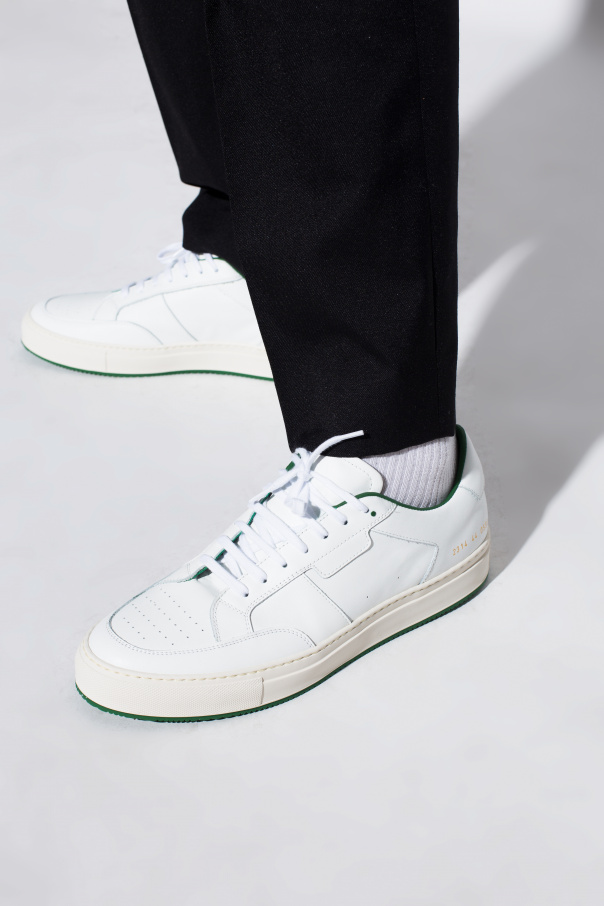 Tennis sneakers Common Projects Make a style statement with these suede sandals SchaferandweinerShops Bermuda